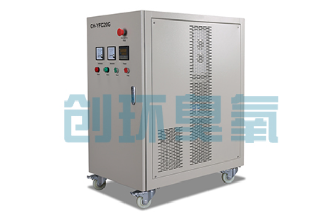 长治氨氮亚硝酸盐超标怎么办?臭氧发生器3步净化鲈鱼养殖尾水